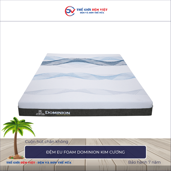 Đệm Eu Foam Dominion Kim Cương 1-1